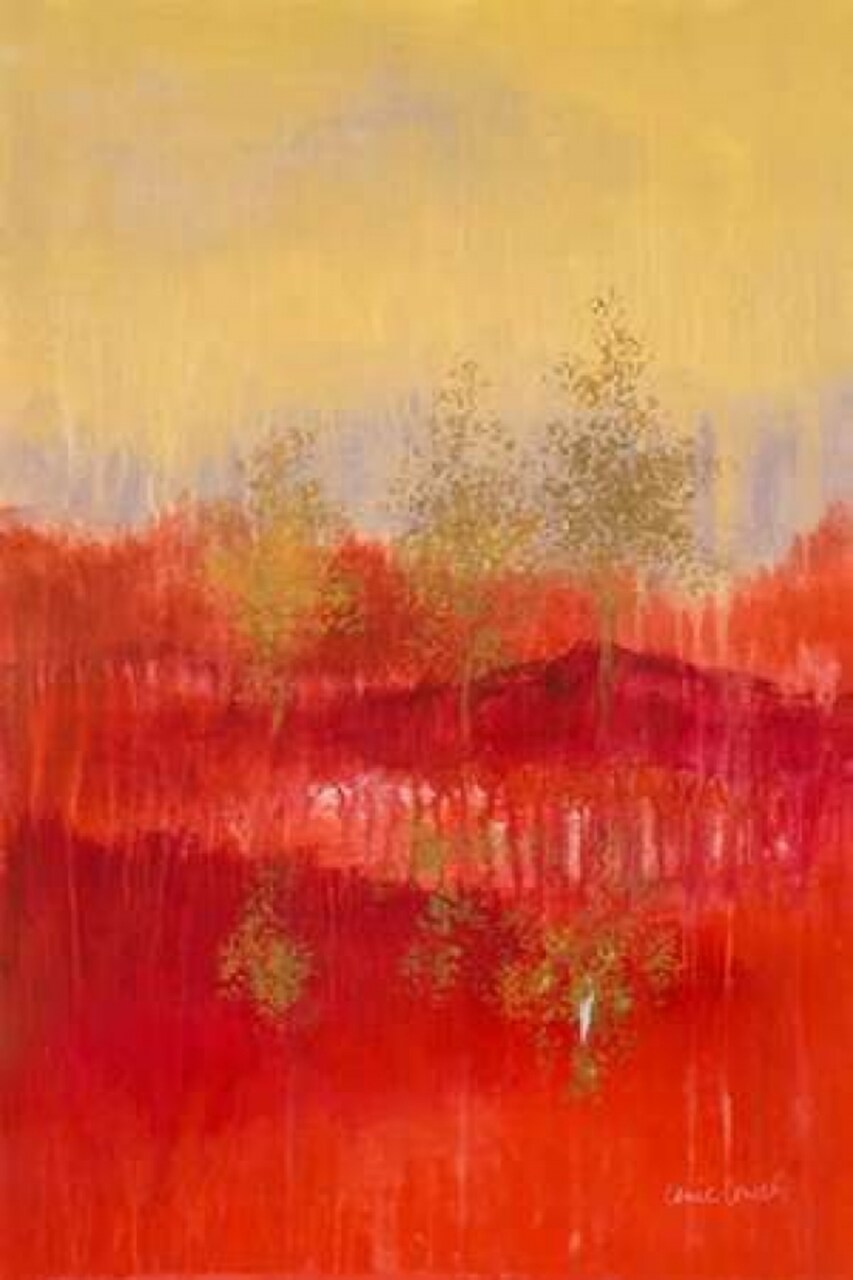 Through the Trees II Poster Print by Lanie Loreth - Item # VARPDX8690